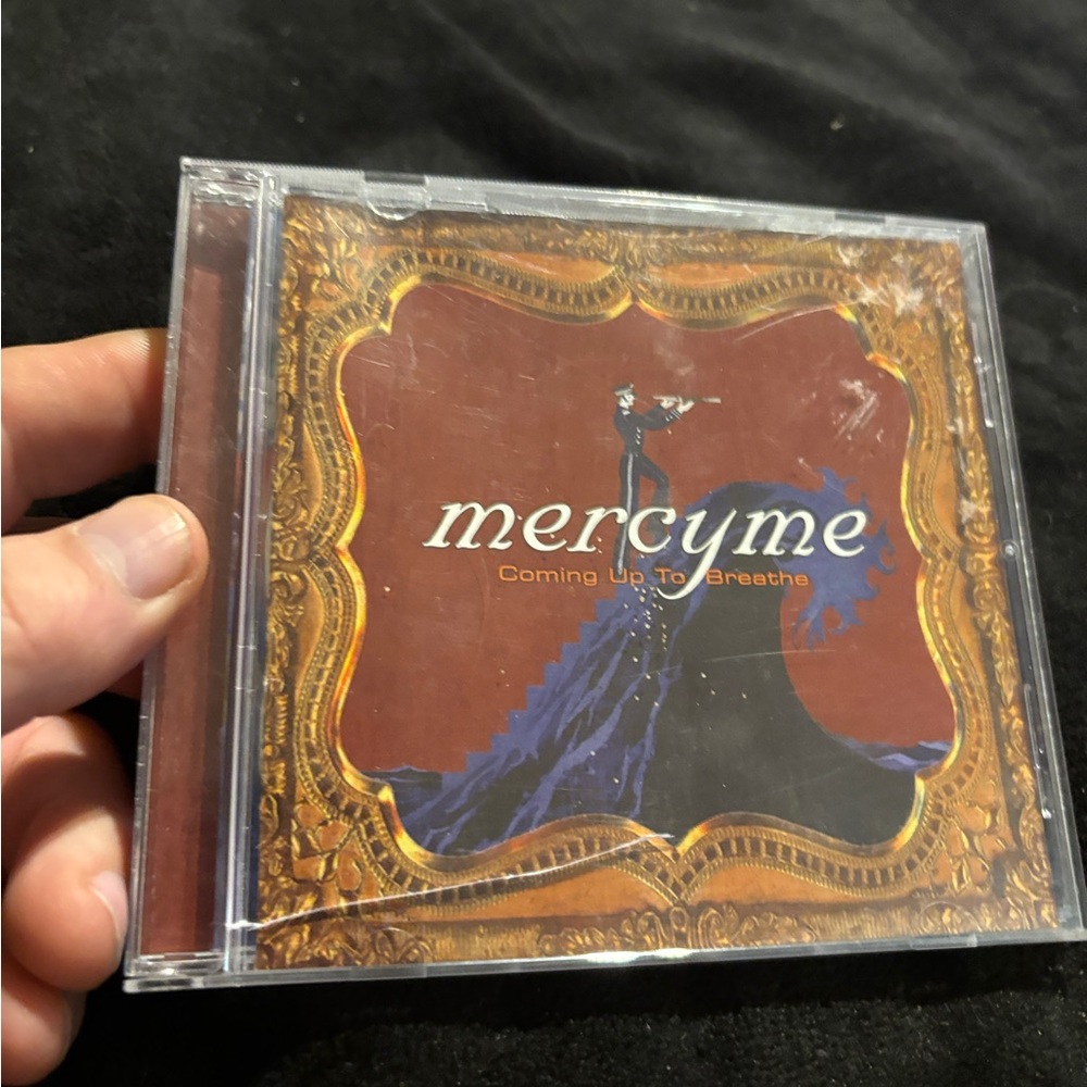 MercyMe 'Coming Up to Breathe' CD